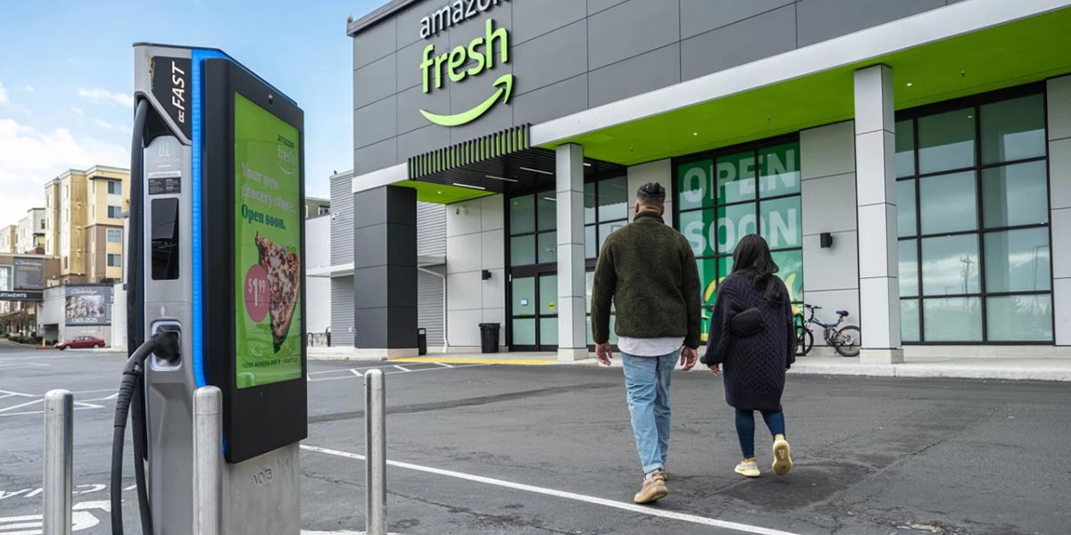 Amazon Fresh, a Seattle il primo punto vendita zero carbon